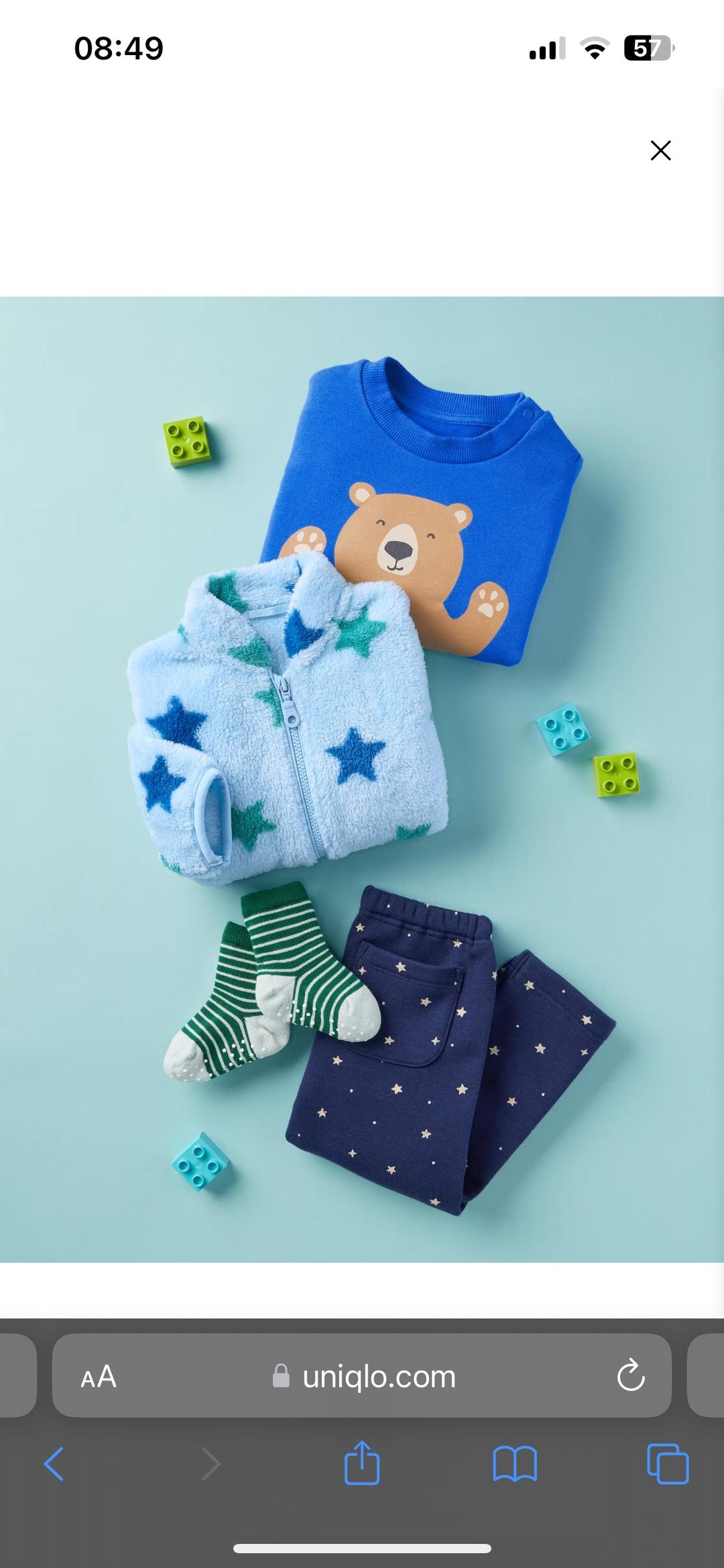Uniqlo Флисовая кофта Uniqlo — фото 2
