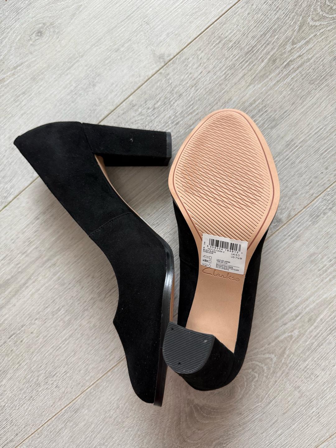 Clarks Замшевые туфли Clarks — фото 2