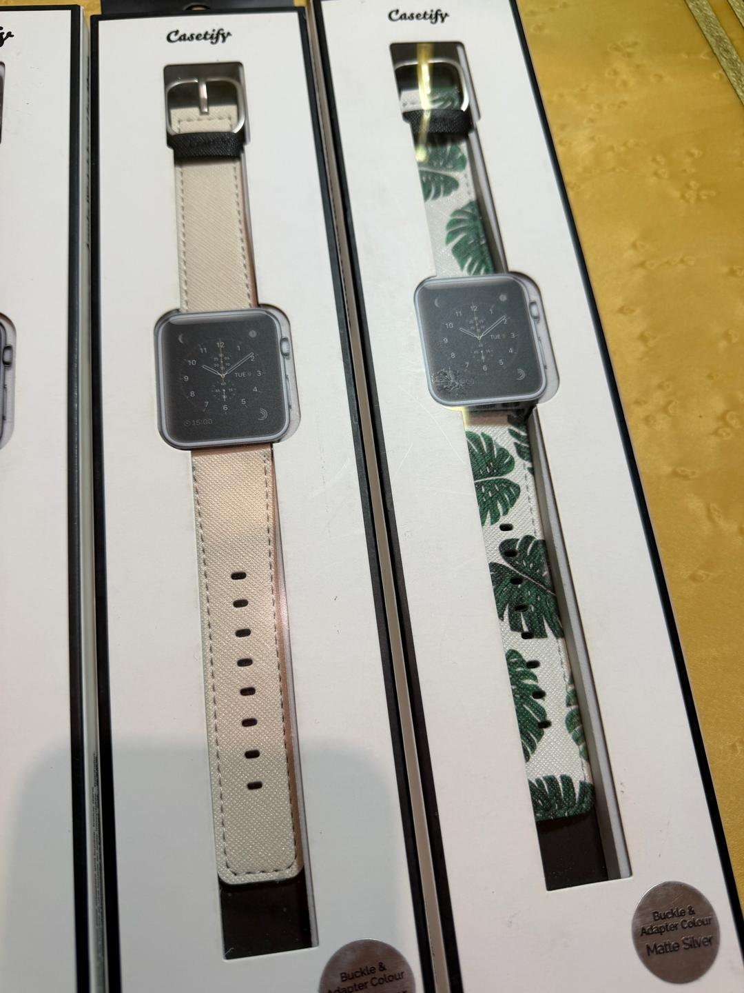 Casetify Ремешки на Apple Watch 38mm — фото 2