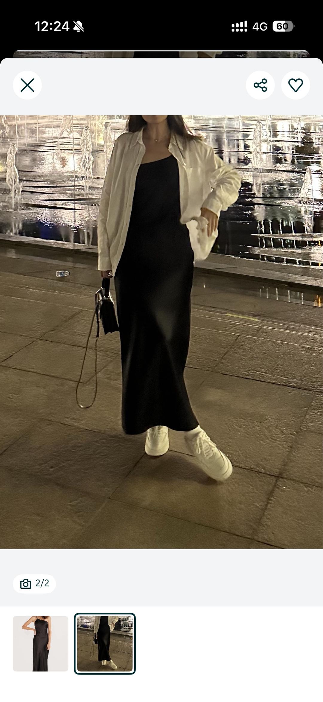 Forever 21 Платье комбинация Forever 21 — фото 2