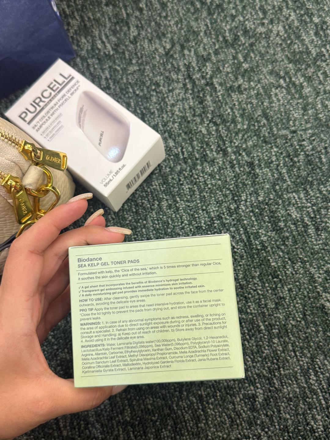 Biodance Sea Kelp Gel Toner Pads — фото 2