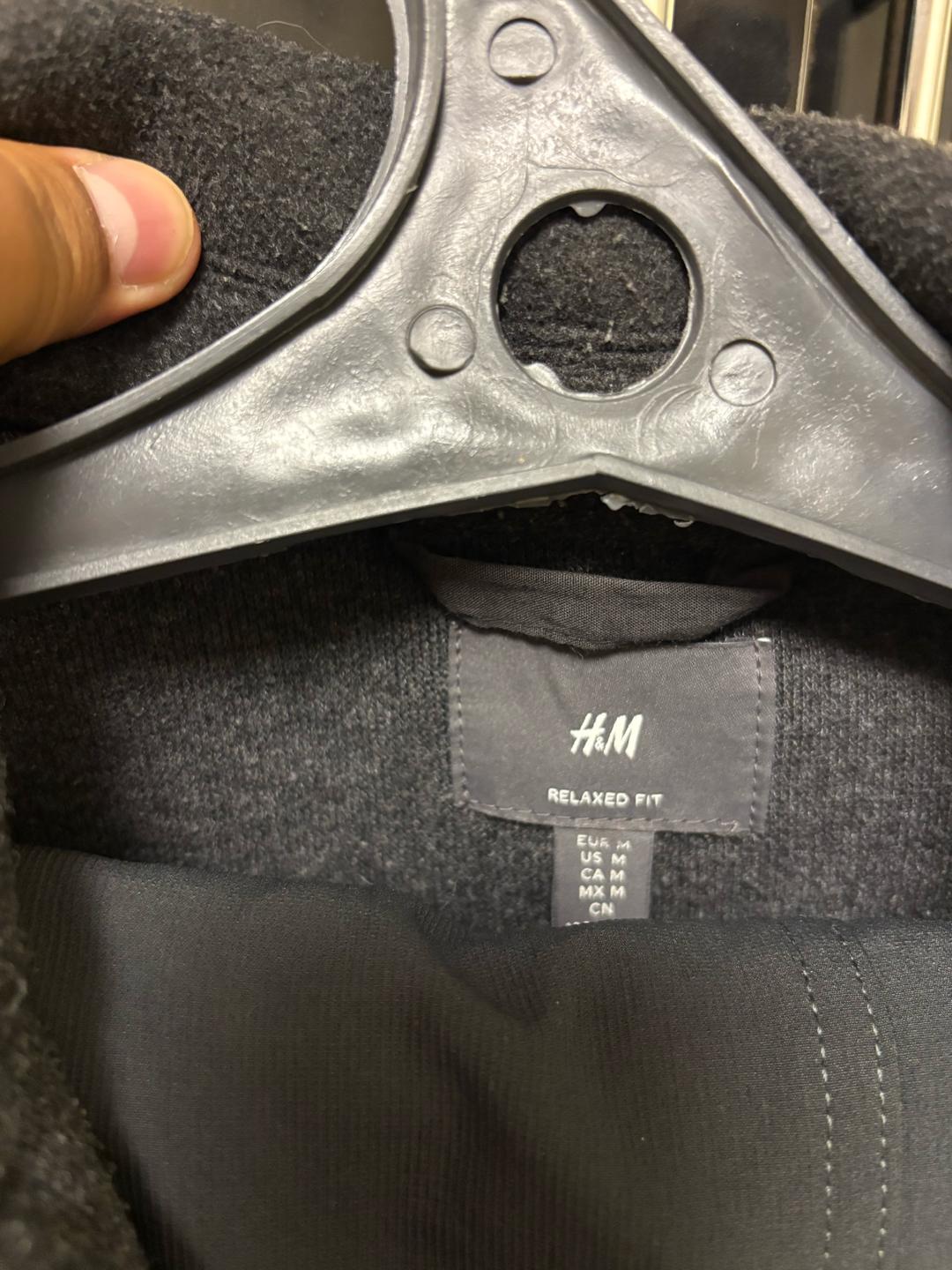 H&M Мужская рубашка-куртка H&M — фото 2