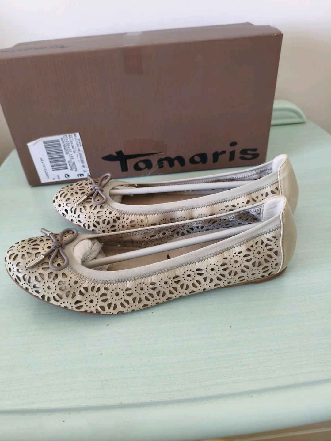 Tamaris Кожаные балетки Tamaris — фото 2
