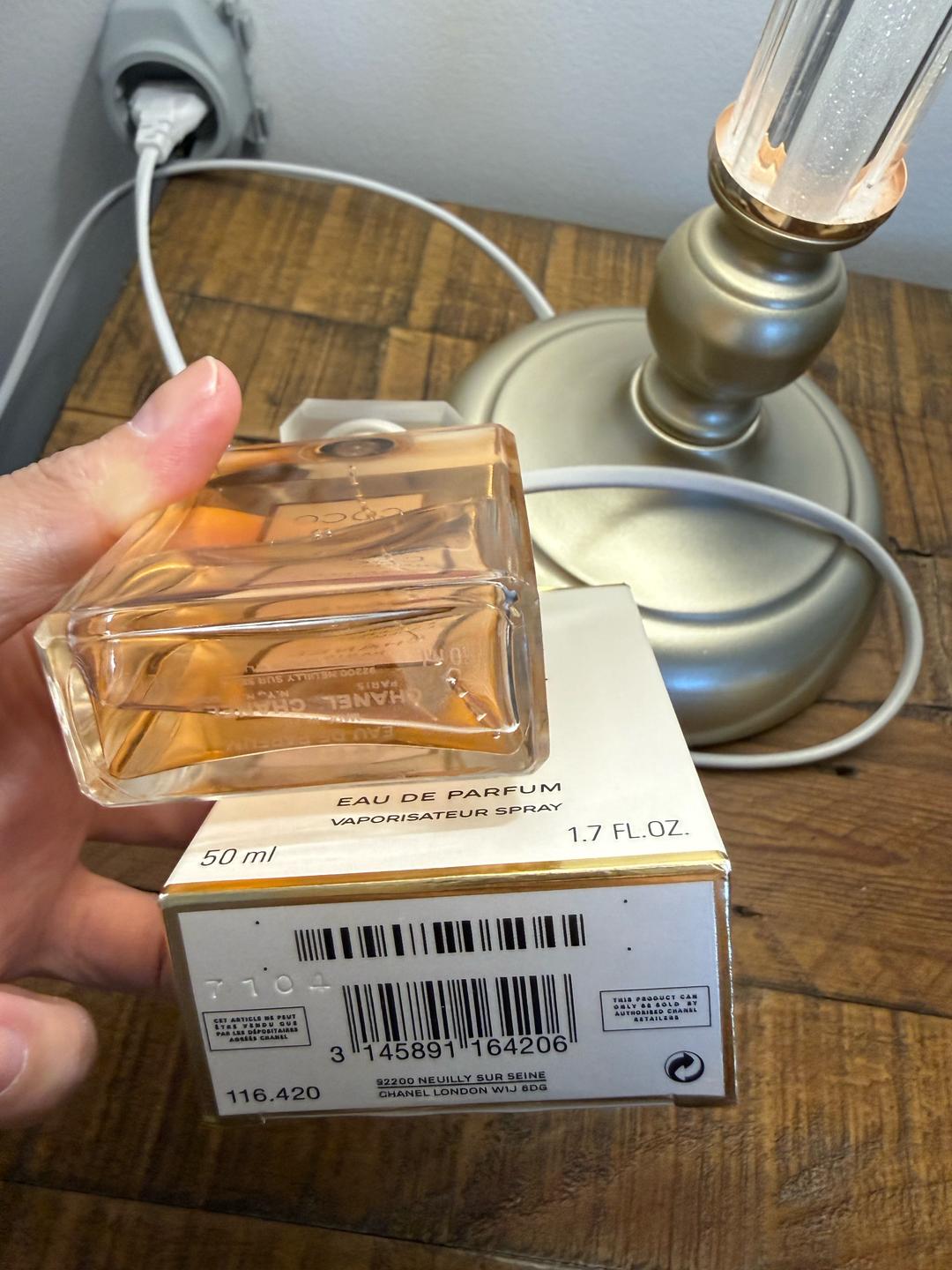 Chanel Парфюмерная вода Chanel Chance 50 мл — фото 2