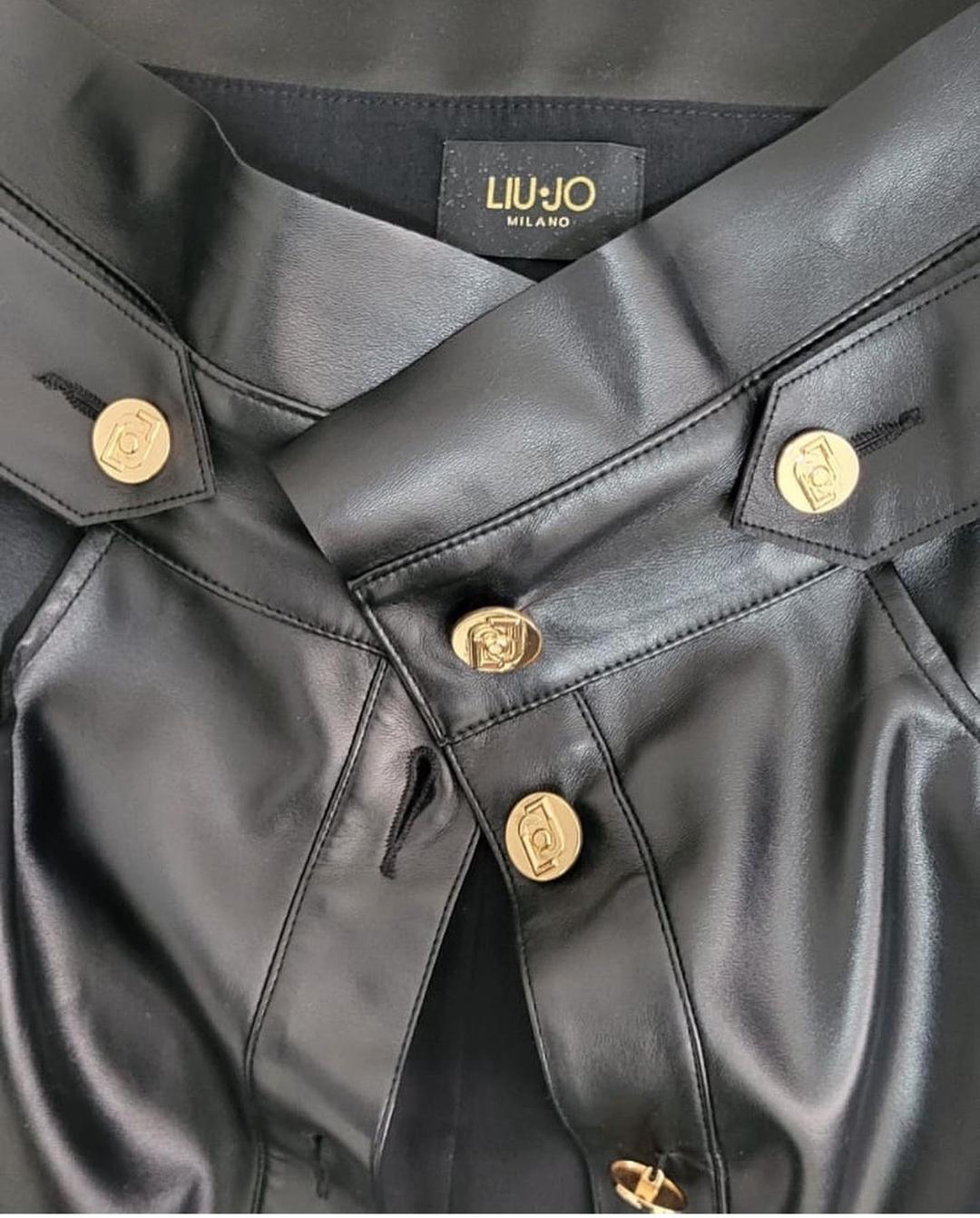Liu Jo Кожаная юбка Liu Jo — фото 2
