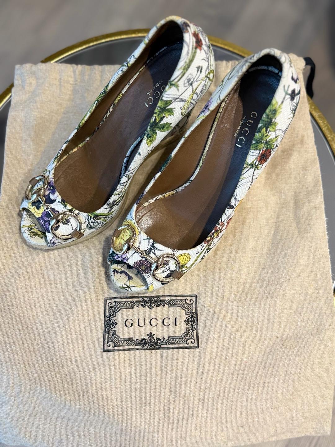 Gucci Цветные туфли Gucci — фото 2