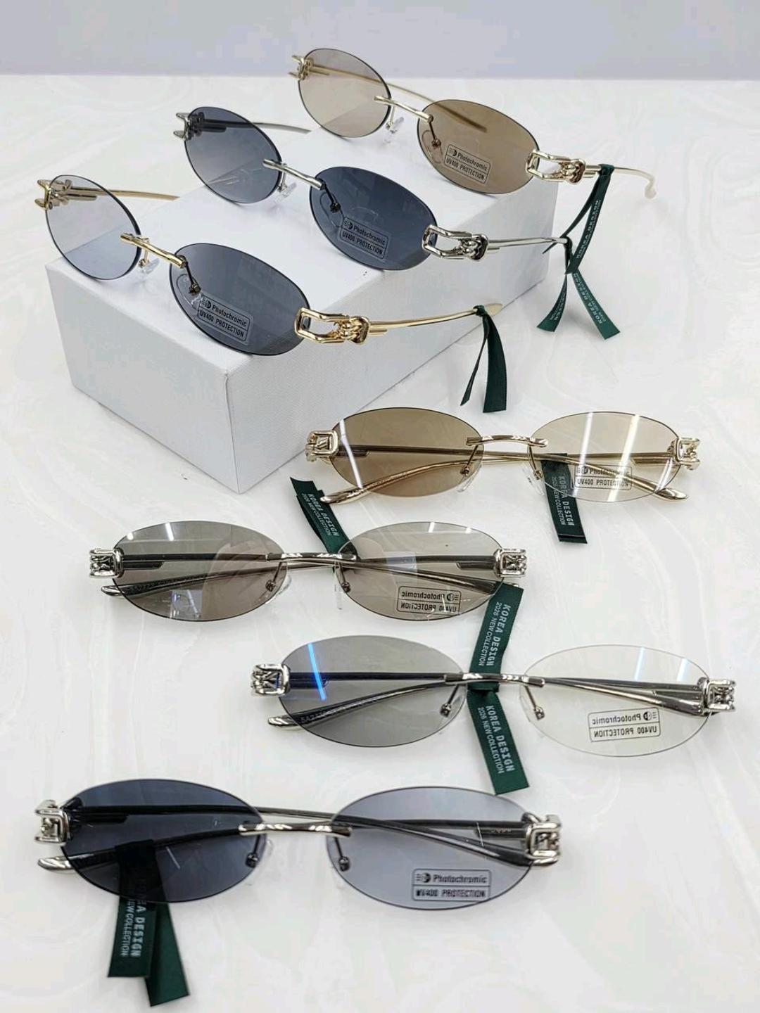 Нет бренда Новинка Люкс качество 😍 Линзы хамелеон 👓🕶️ очень удобная посадка ✔️ — фото 2