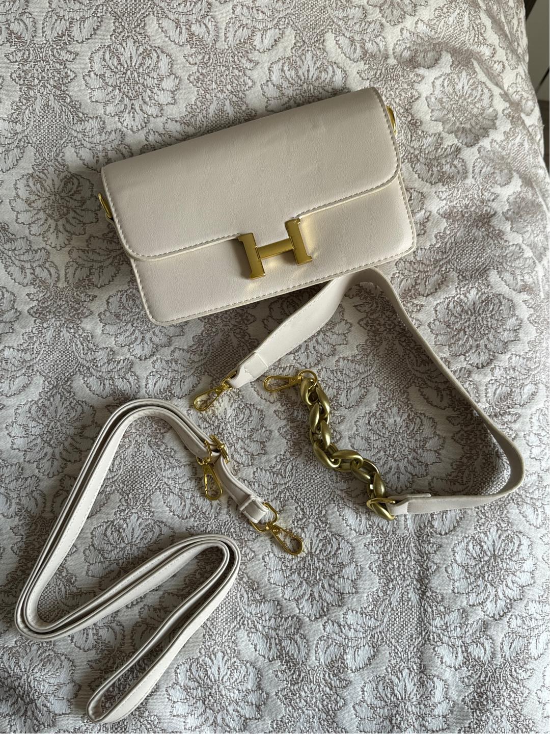 Нет бренда Сумка кросс-боди с декоративной пряжкой — фото 2