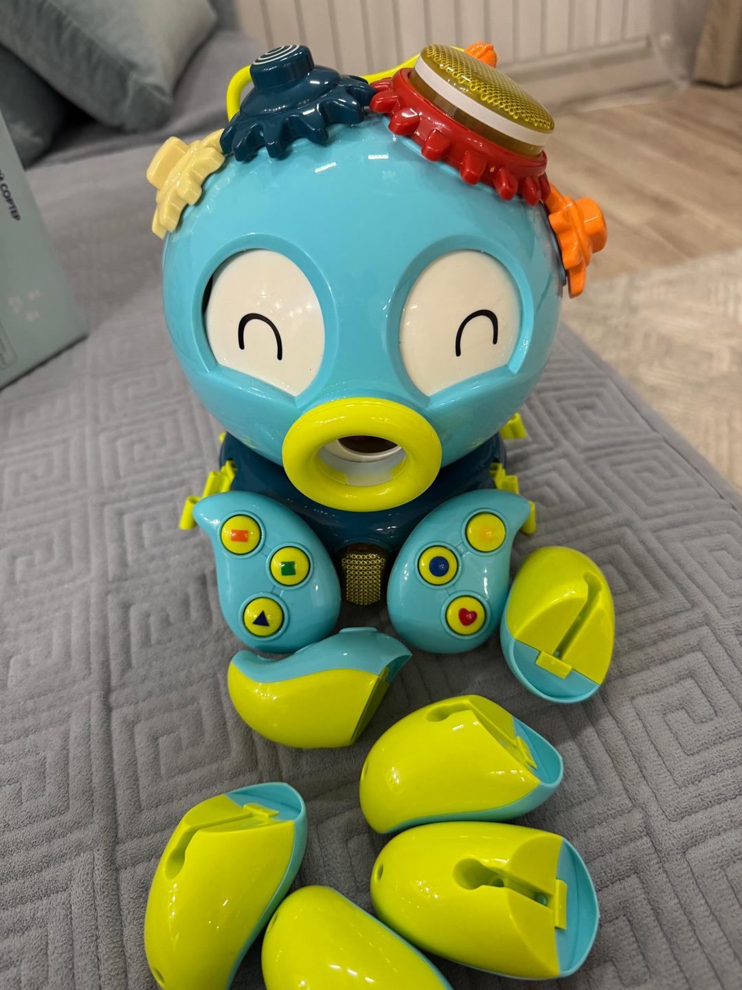 Baby Go Интерактивная игрушка сортер BabyGo Осьминог — фото 2