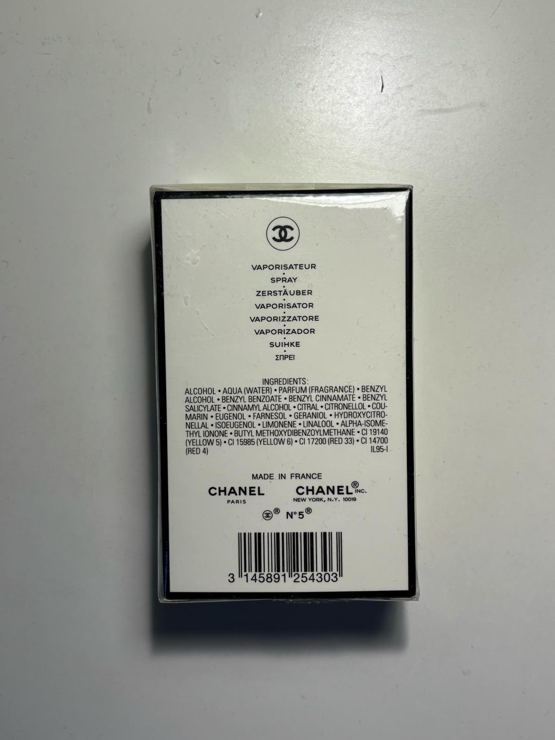 Chanel Парфюмерная вода CHANEL N°5 — фото 2