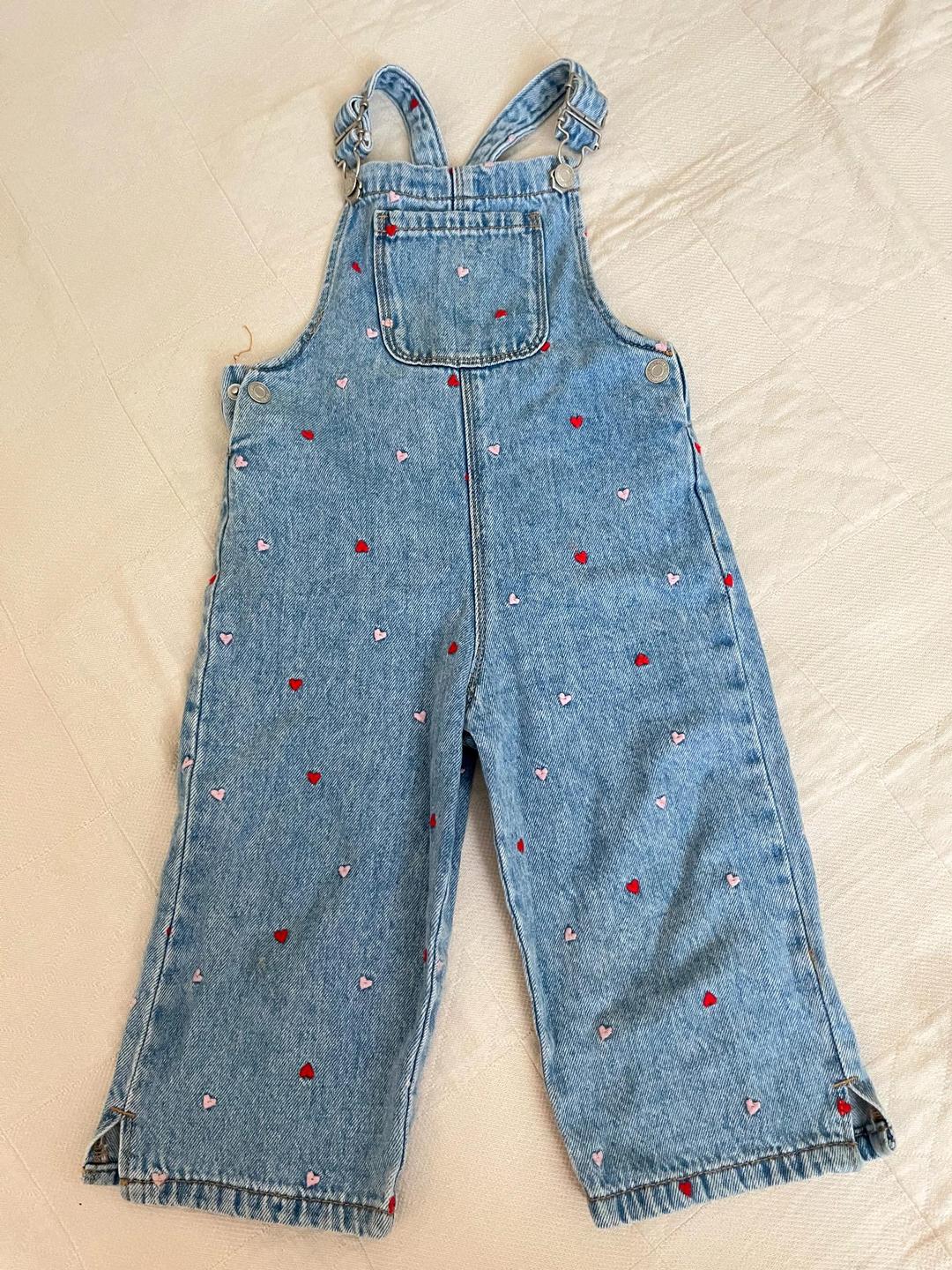 Zara Джинсовый комбинезон zara — фото 2