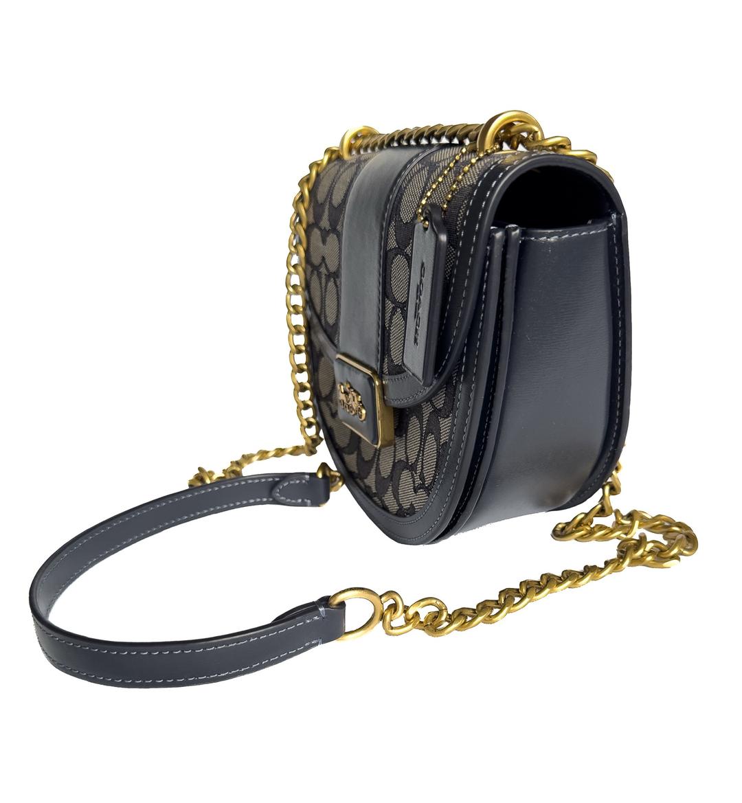Coach Сумка Coach синяя — фото 2