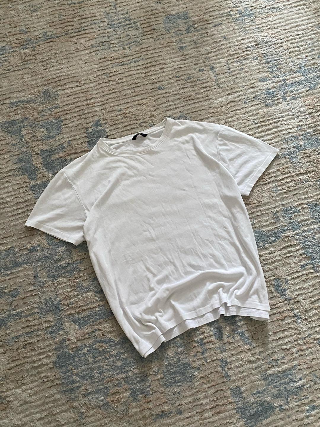Massimo Dutti футболка Massimo Dutti boxy fit — фото 2