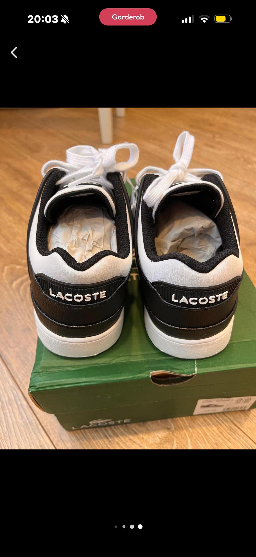 Lacoste Кеды Lacoste Court Cage — фото 2