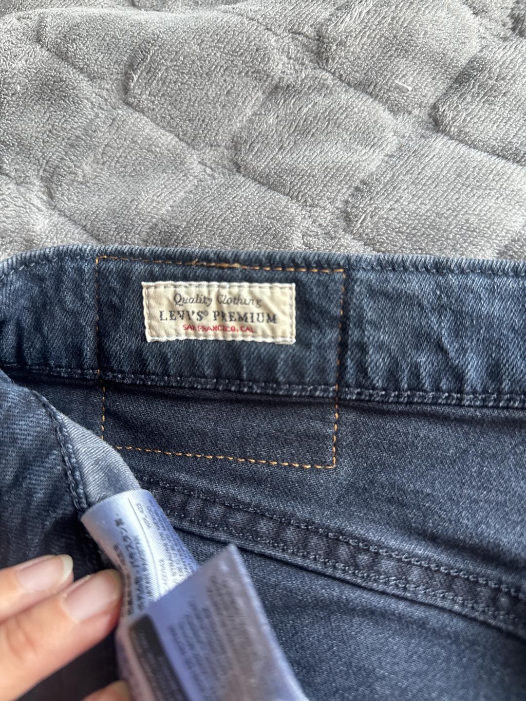 Levi's Джинсы Levi's Premium 512 Straight Fit Blue Jeans — фото 2