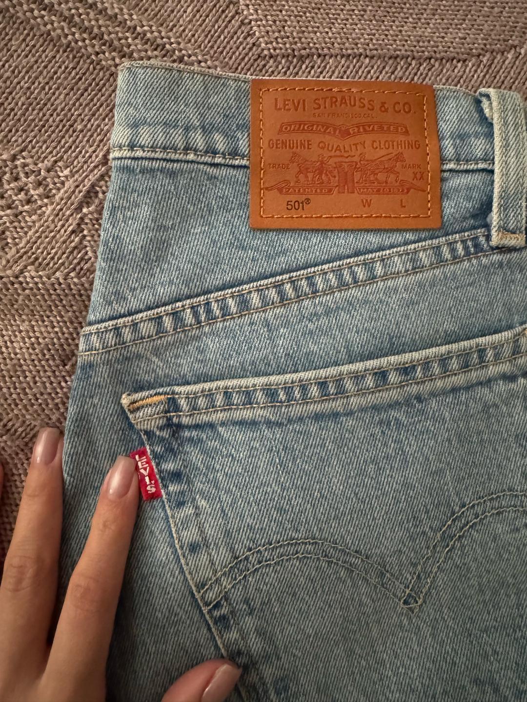 Levi's Джинсы Levi's 501 — фото 2