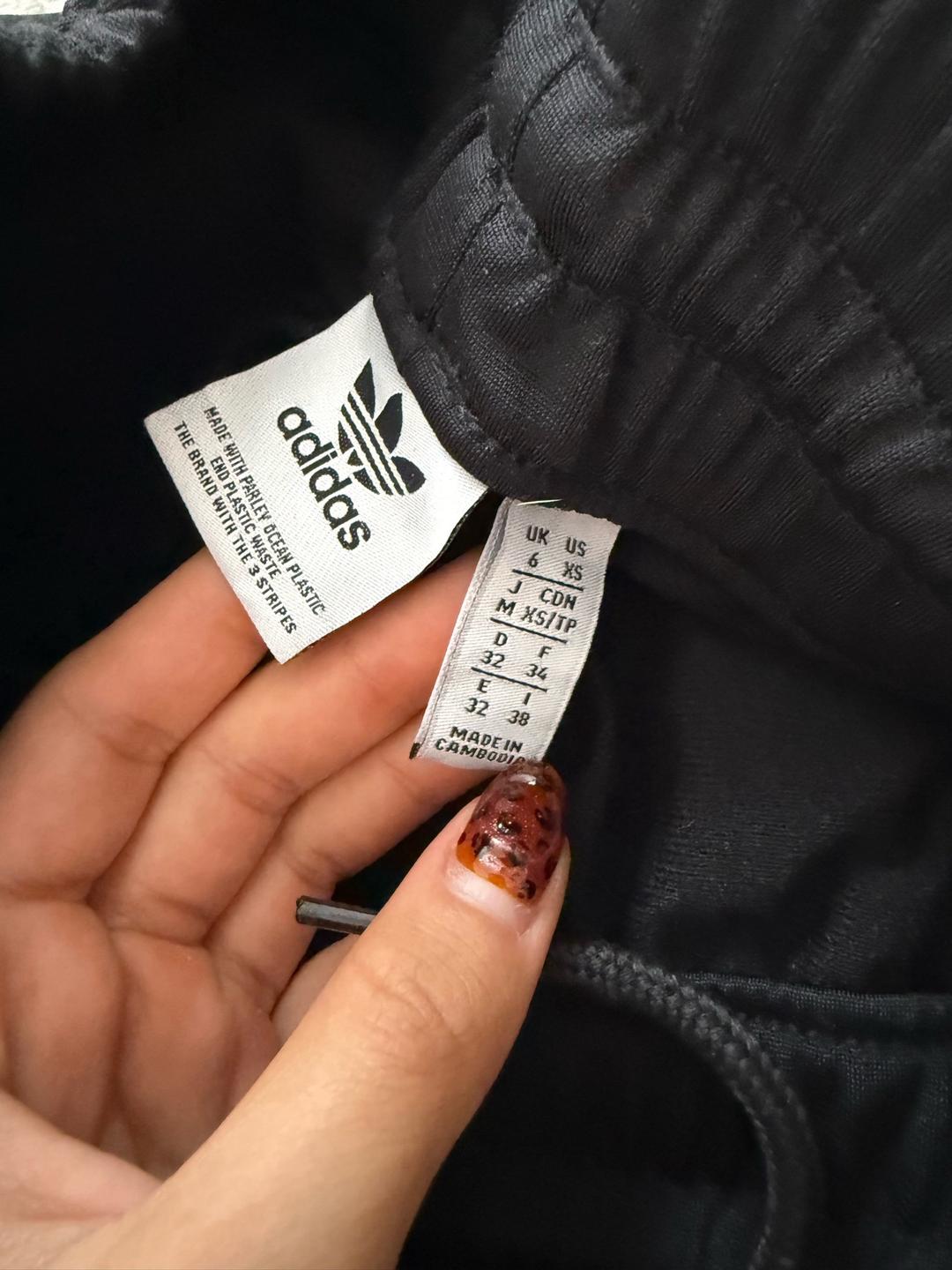 Adidas Спортивные брюки Adidas со шнуровкой — фото 2