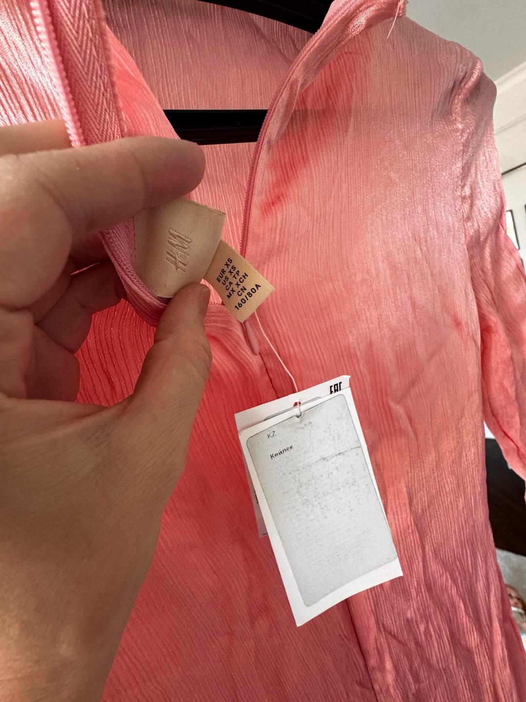 H&M Розовое платье H&M — фото 2