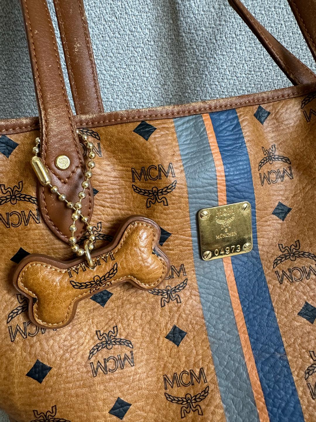 MCM Сумка-шопер MCM Pre-owned — фото 2