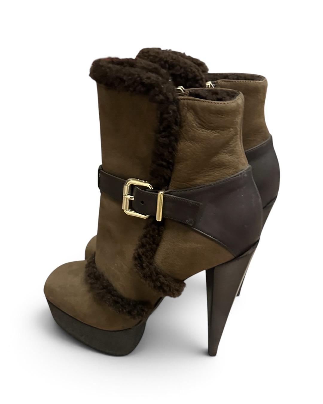 Fendi Ботильоны Fendi — фото 2