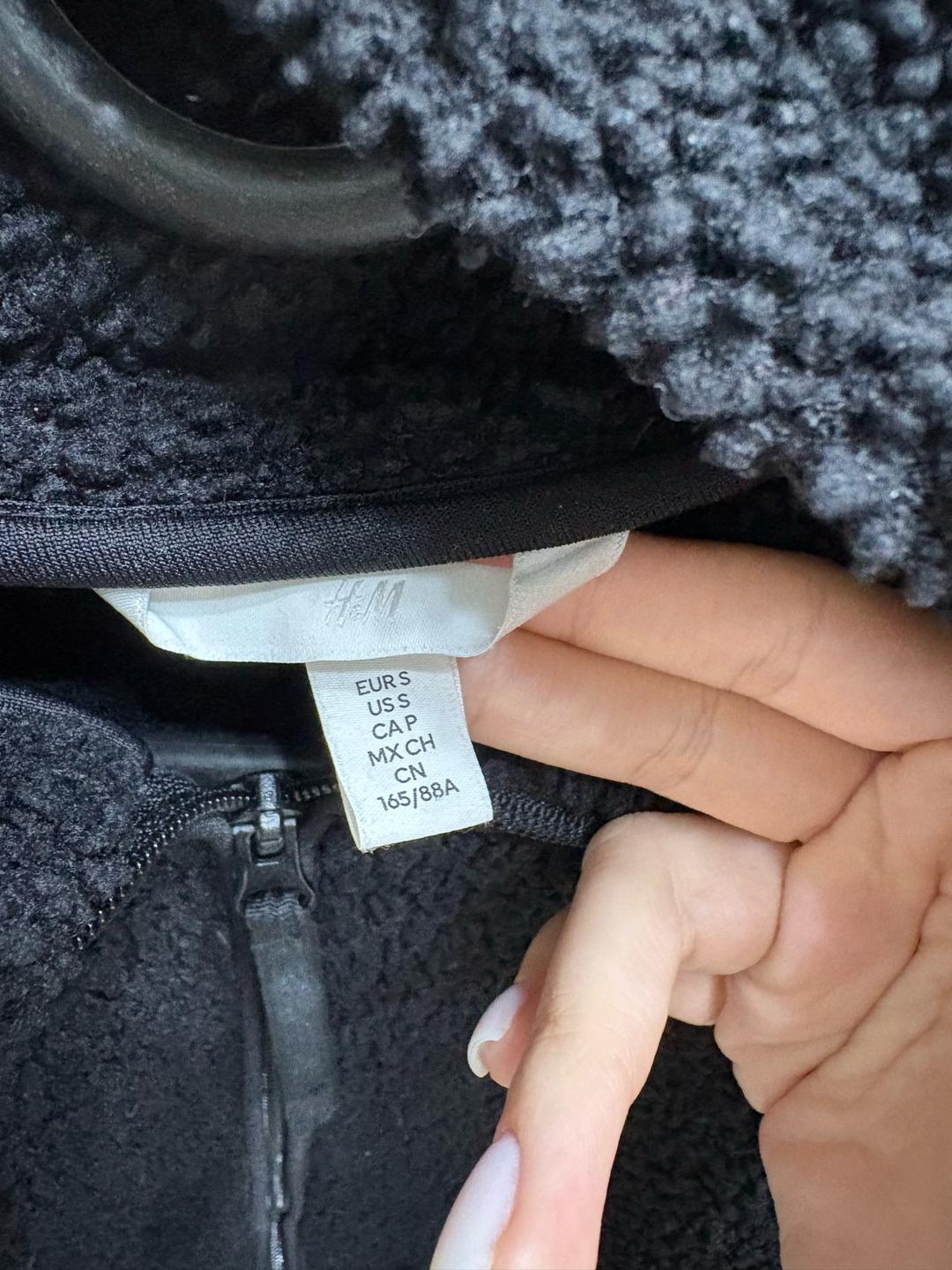 H&M Куртка H&M тедди — фото 2