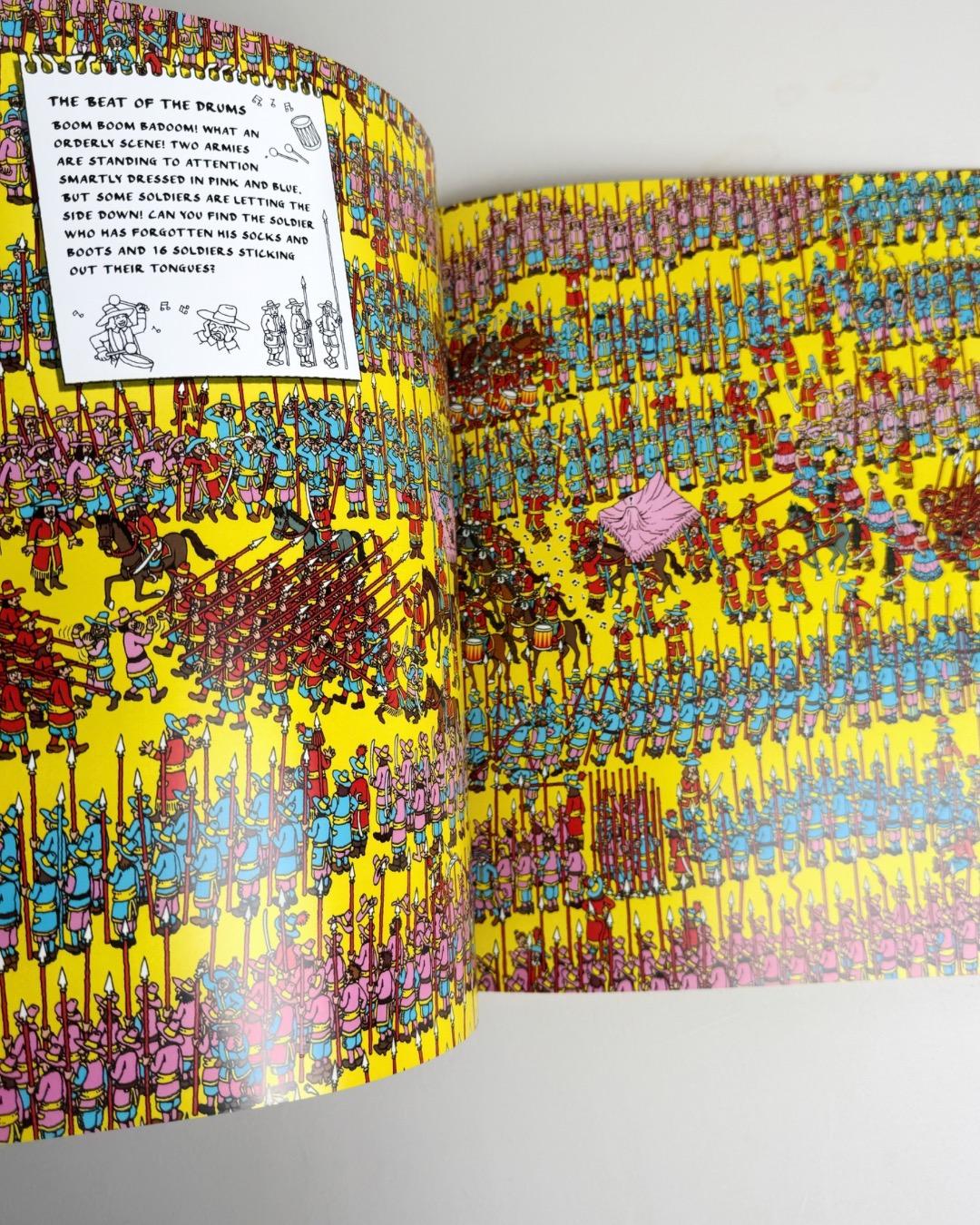 Martin Handford Where's Wally? Series (Комплект из 3 книг-виммельбухов) — фото 2