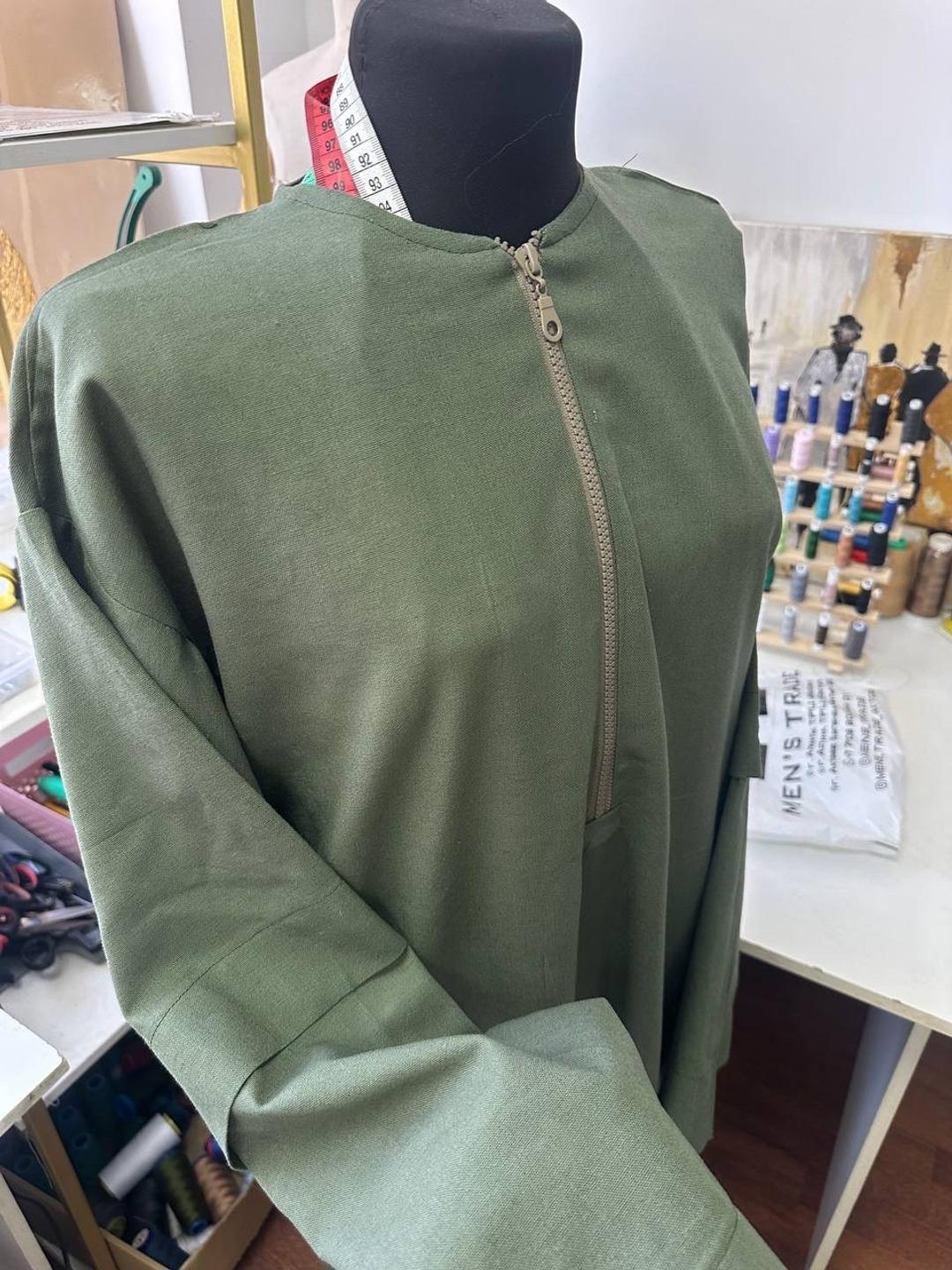 Handmade (ручная работа) Платье-рубашка — фото 2