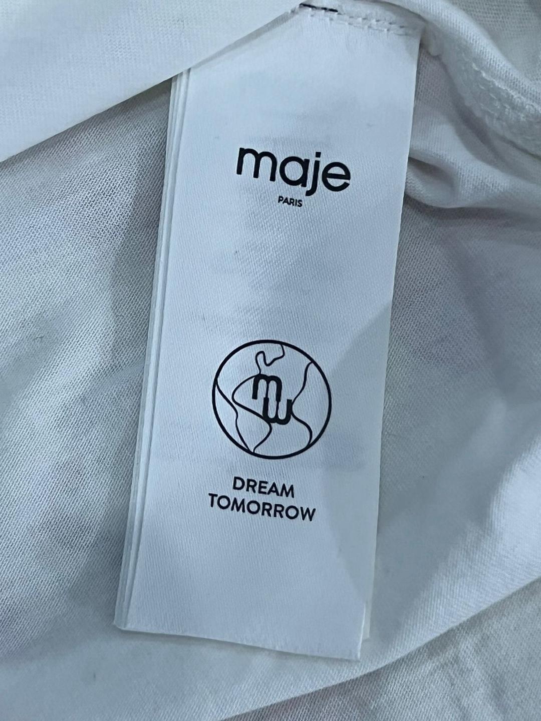 Нет бренда футболка Maje — фото 2