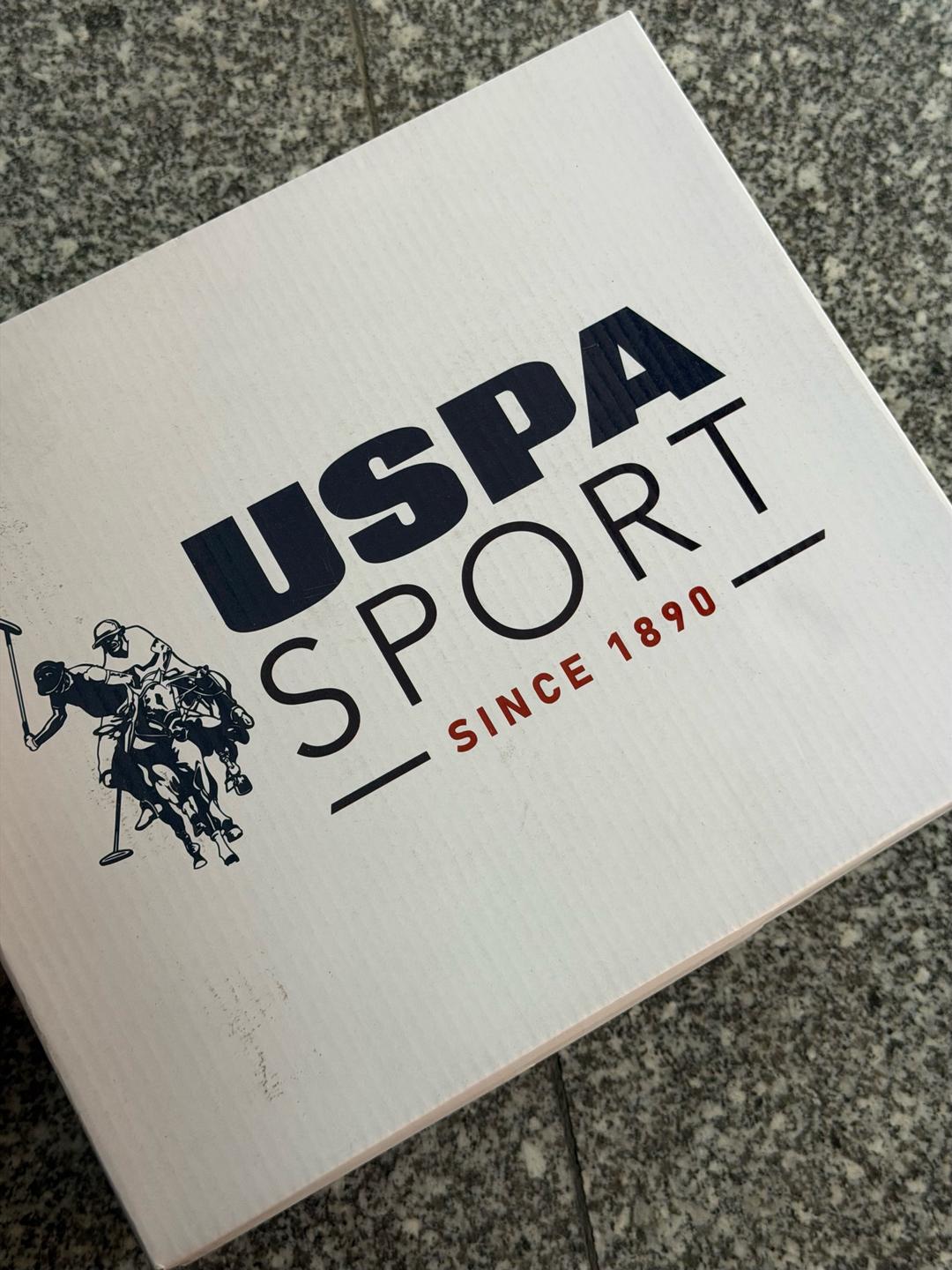 U.S Polo (36-40 размеры) Кроссовки U.S. Polo Assn. водонепроницаемые — фото 2