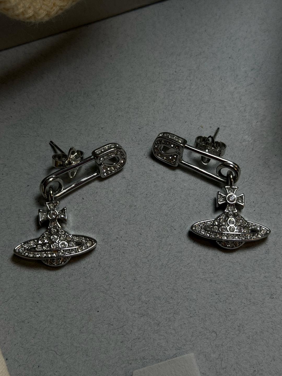 Vivienne Westwood Vivienne Westwood earrings — фото 2