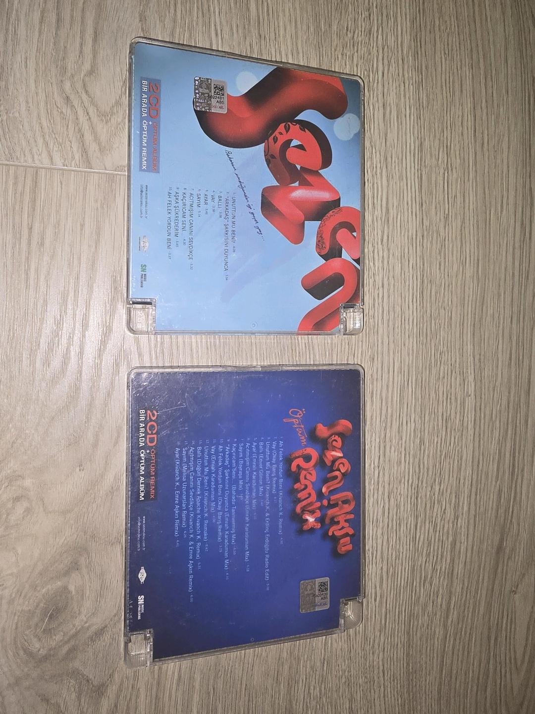 Нет бренда CD Sezen Aksu двойной альбом Optum + Optum Remix — фото 2