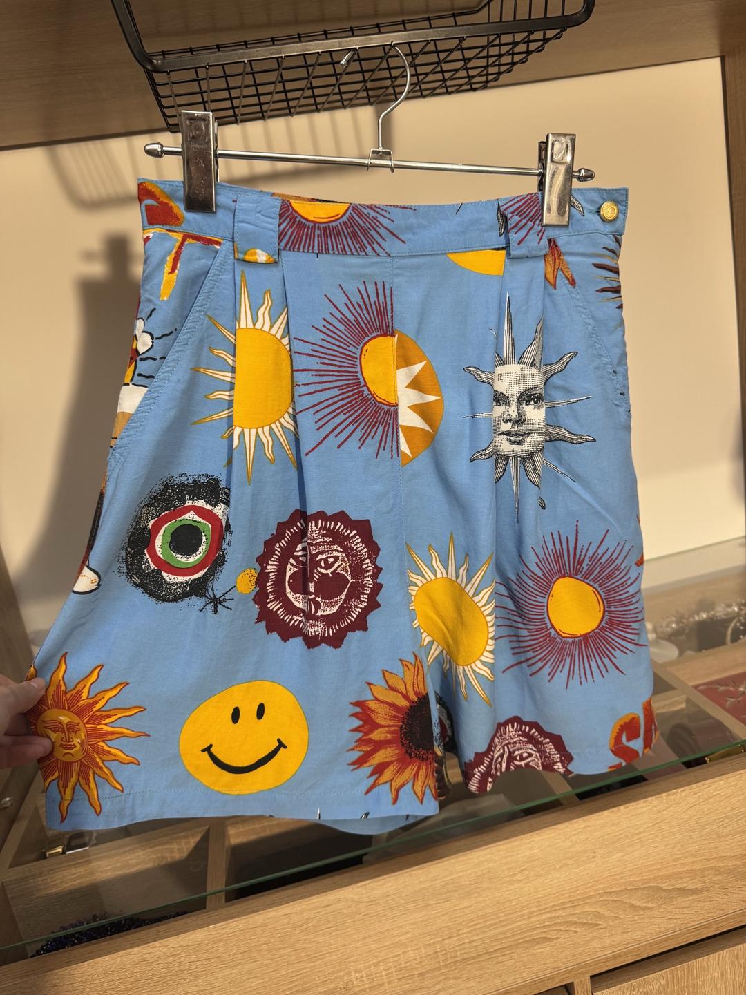 Moschino Летние шорты — фото 2