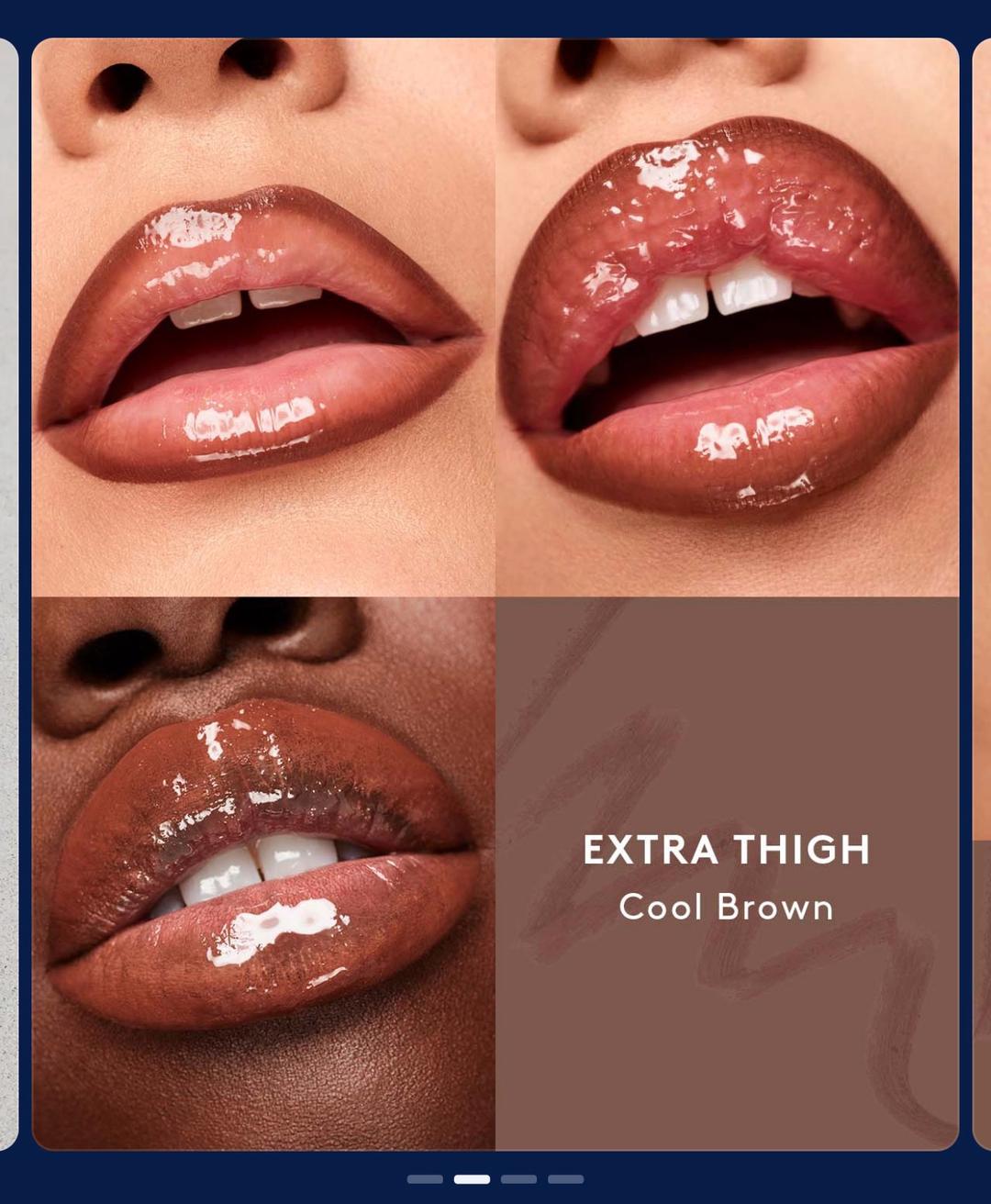 Fenty Beauty Карандаш для губ Fenty Beauty Trace'd Out в оттенке Extra Thigh — фото 2