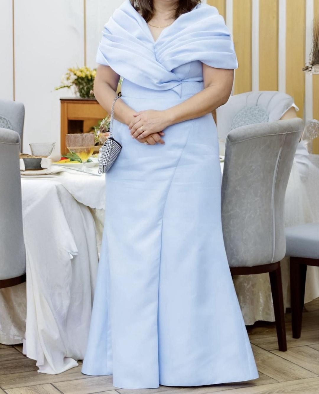 Emilia Sposa Вечернее платье рыбка — фото 2