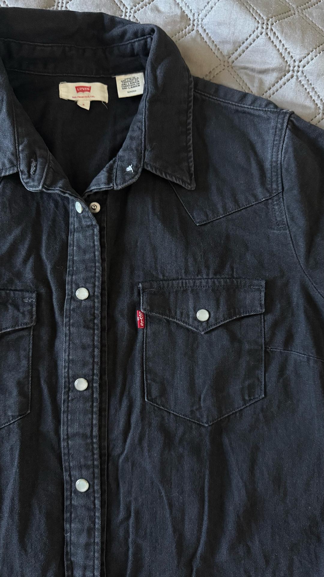 Levi's Платье Levi's джинсовое — фото 2