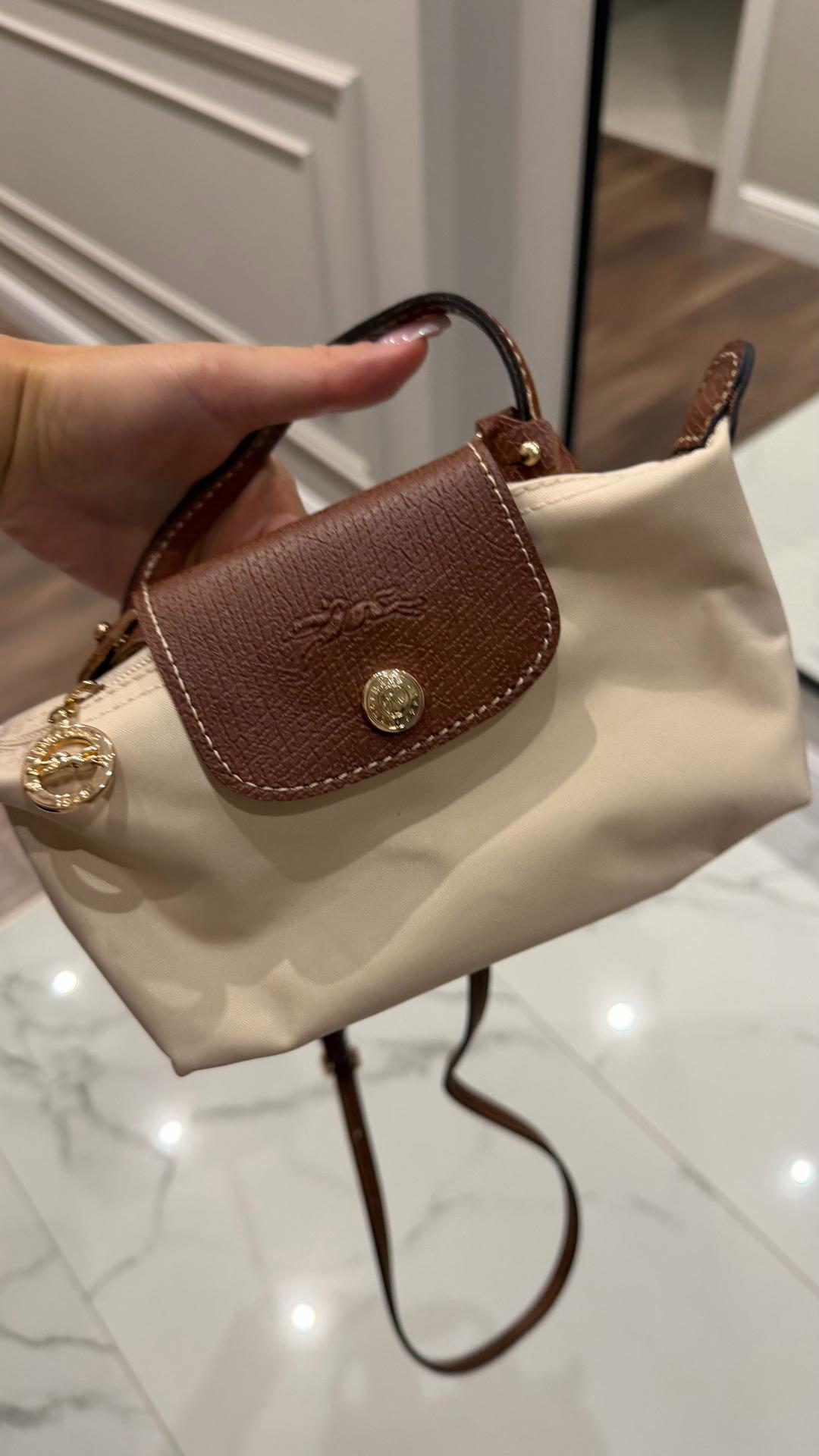 Longchamp Мини сумка Longchamp — фото 2