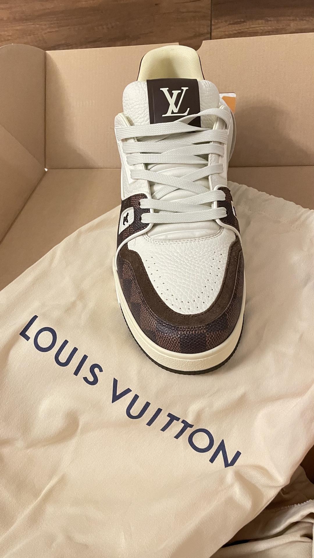 Louis Vuitton Кроссовки LV Trainer — фото 2