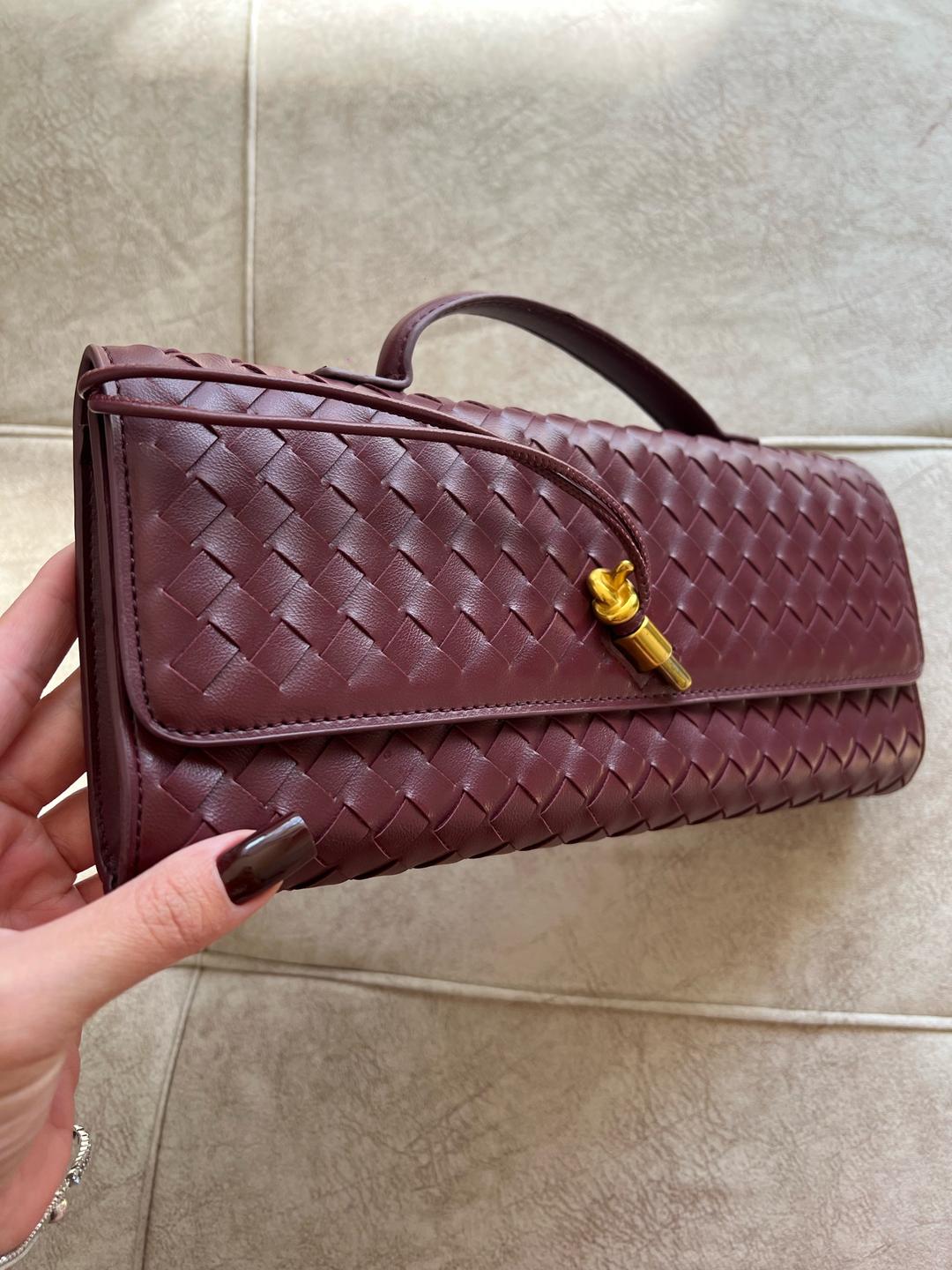 Bottega Veneta Сумка-клатч плетеная — фото 2