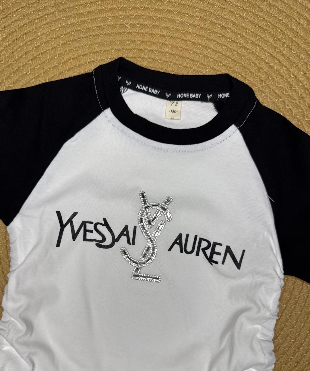 HONE BABY Футболка YSL — фото 2