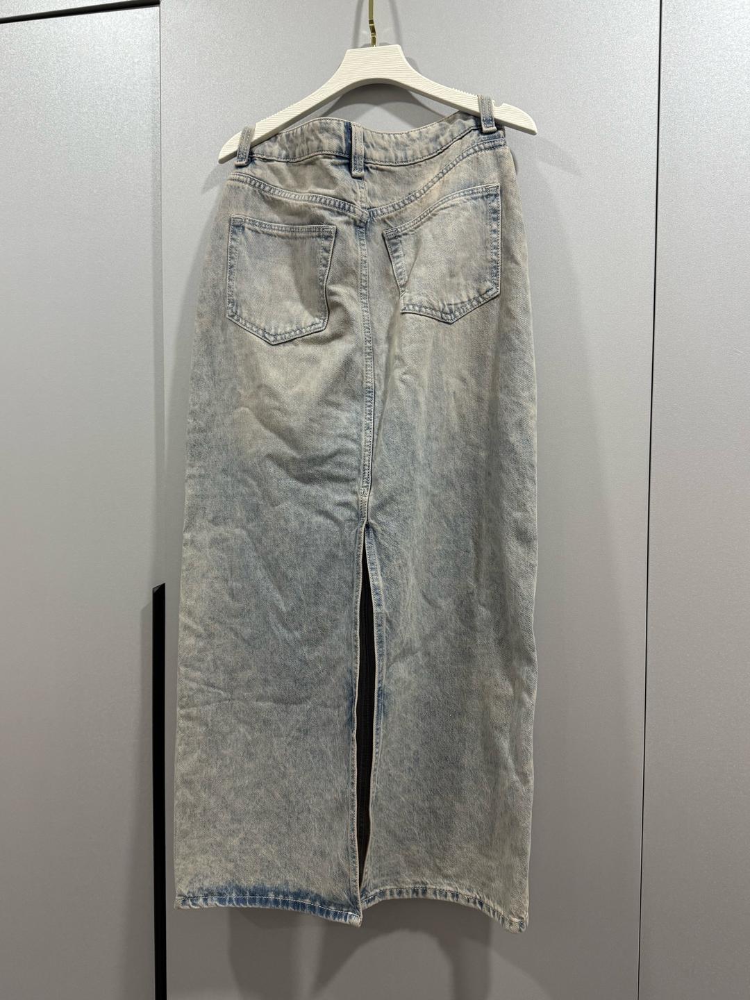 H&M Юбка джинсовая от H&M — фото 2