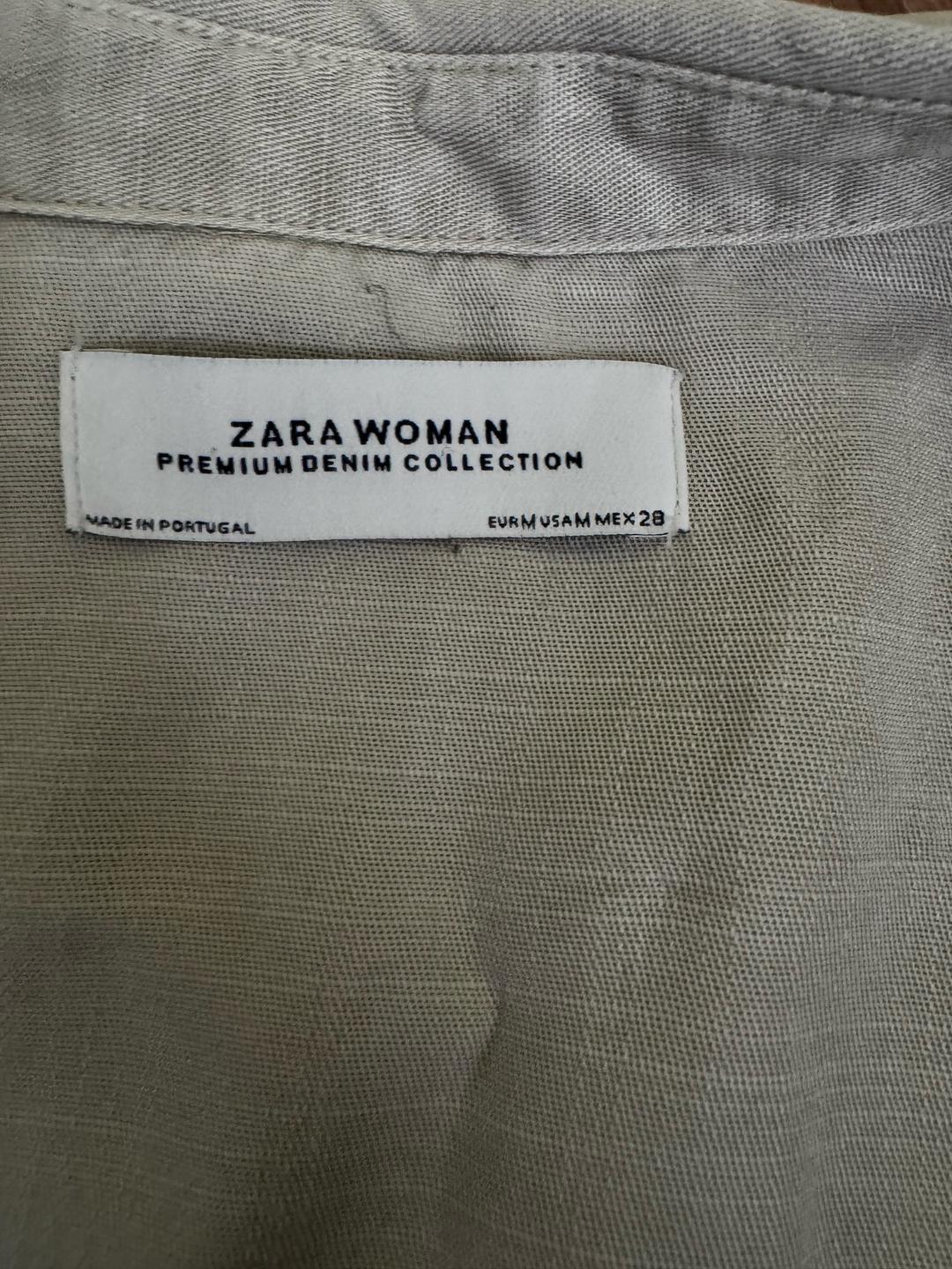 Zara Удлиненная рубашка — фото 2