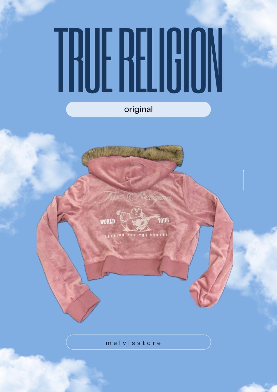 True Religion true religion зипка велюровая — фото 2