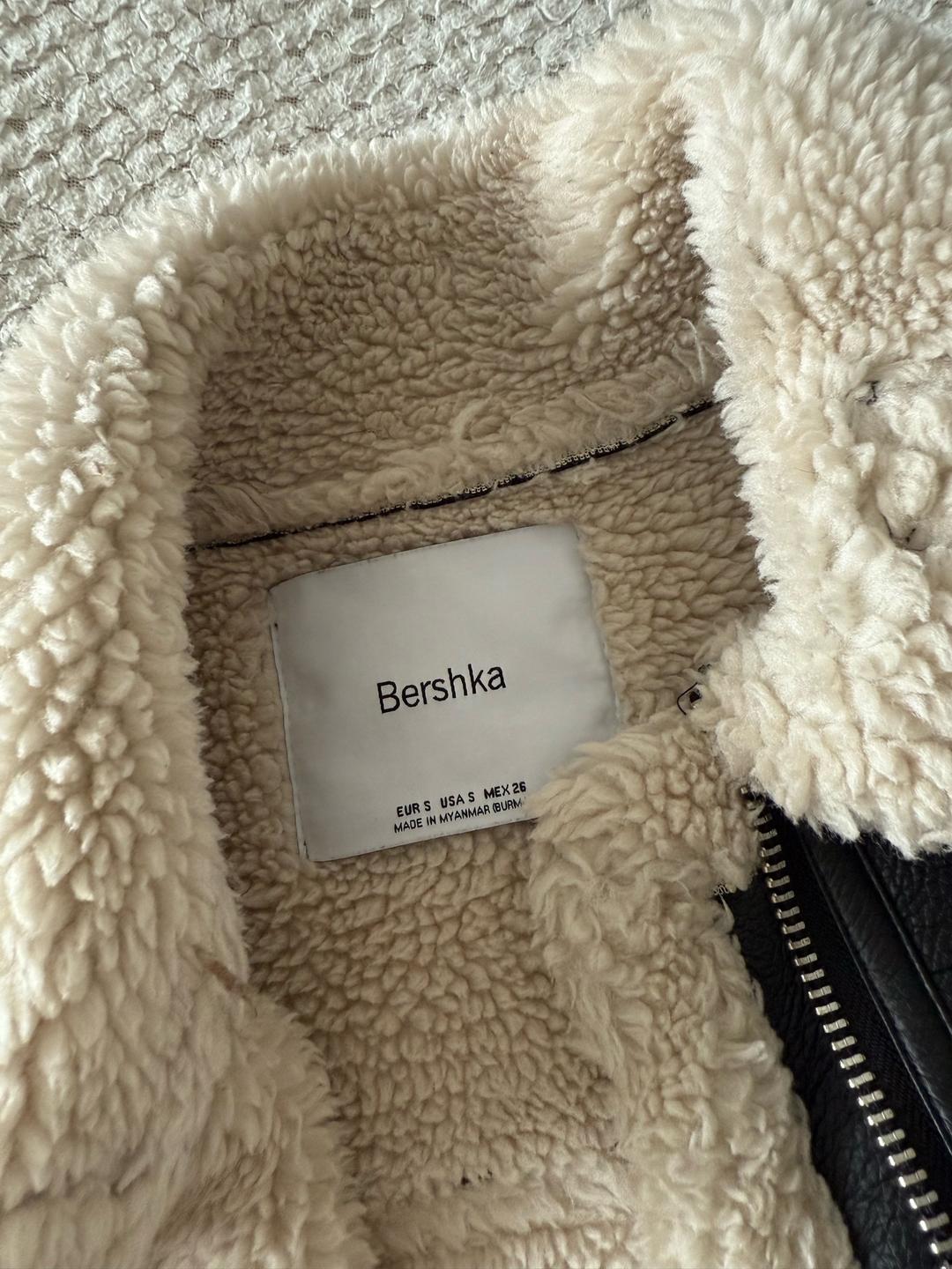 Bershka Дубленка bershka — фото 2