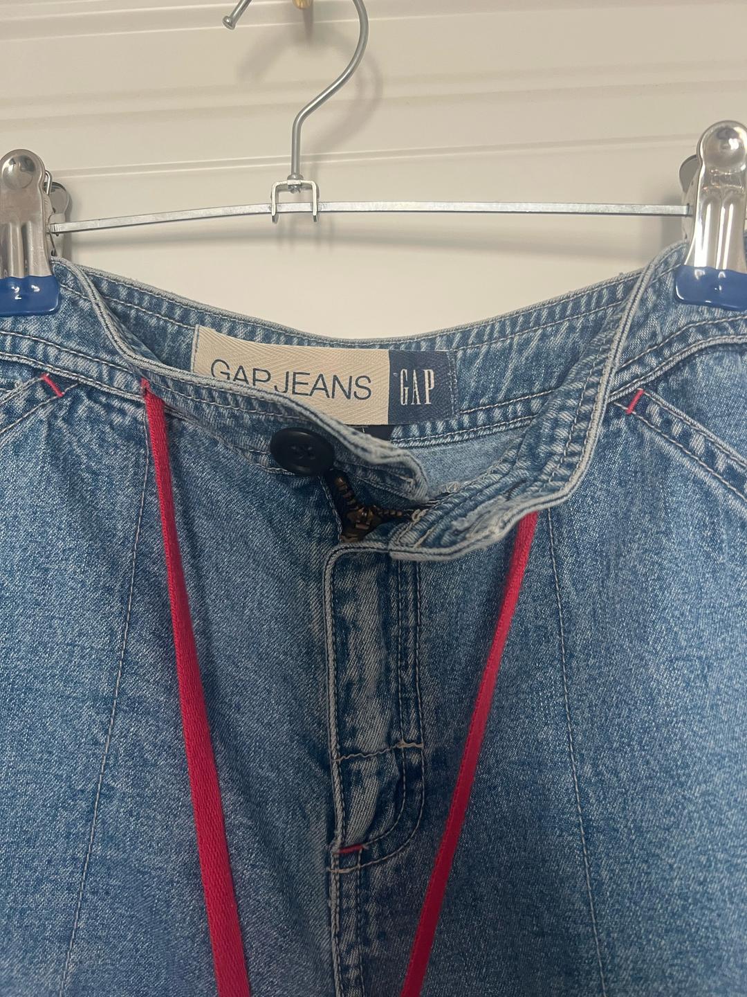 GAP шорты джинсы GAP — фото 2