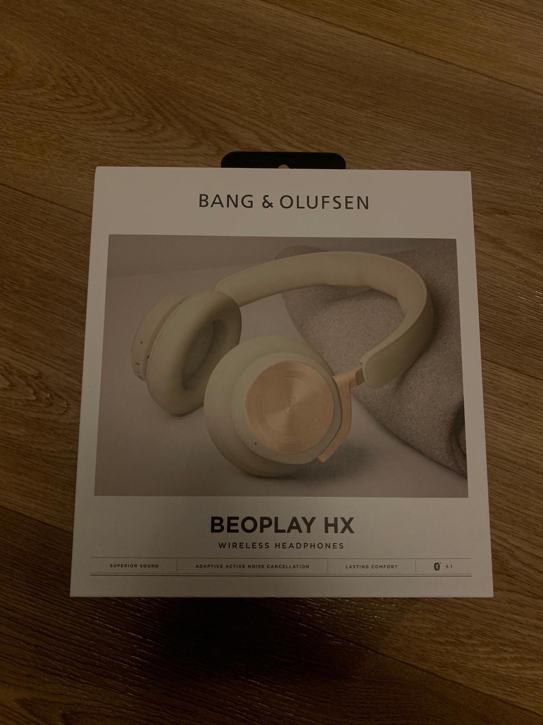 Bang & Olufsen Наушники Bang & Olufsen Beoplay HX золотистый — фото 2