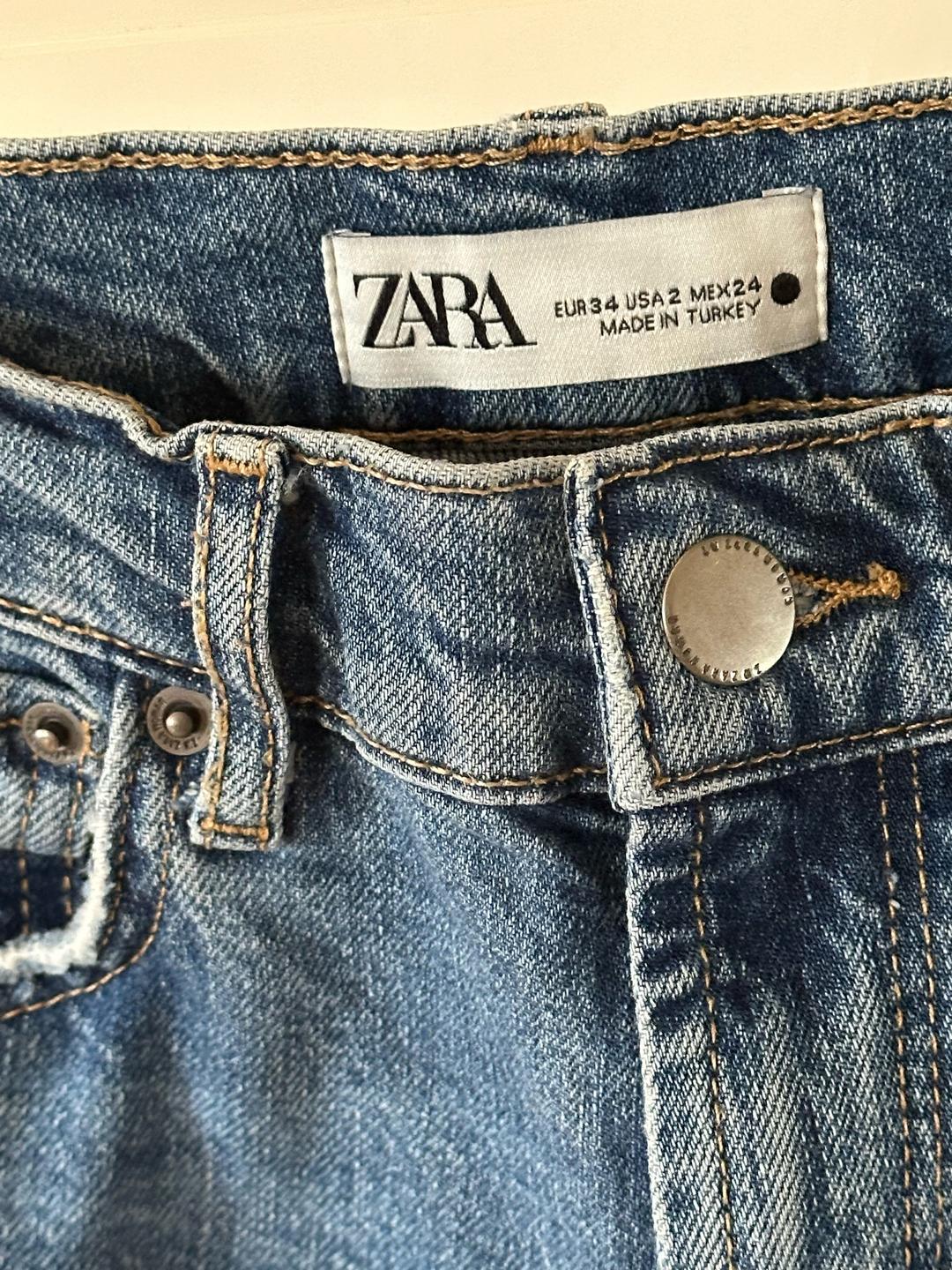 Zara Джинсы ZARA — фото 2