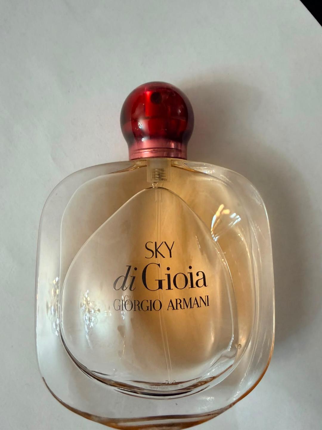Giorgio Armani духи Sky di Gioia Giorgio Armani — фото 2