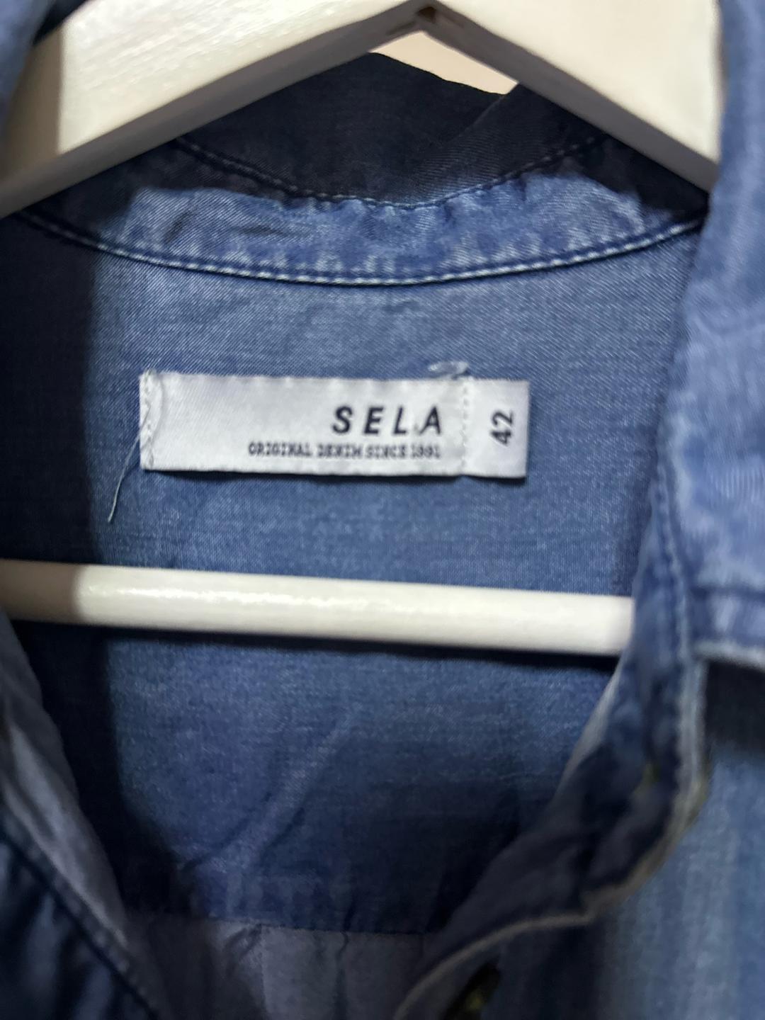 Sela Платье-рубашка SELA — фото 2