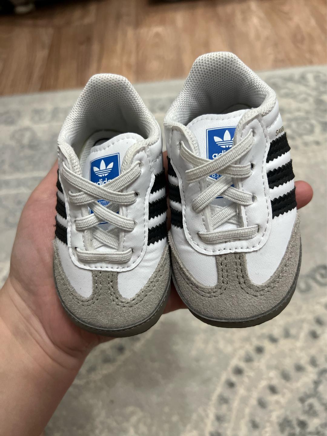 Adidas Adidas samba для малышей — фото 2