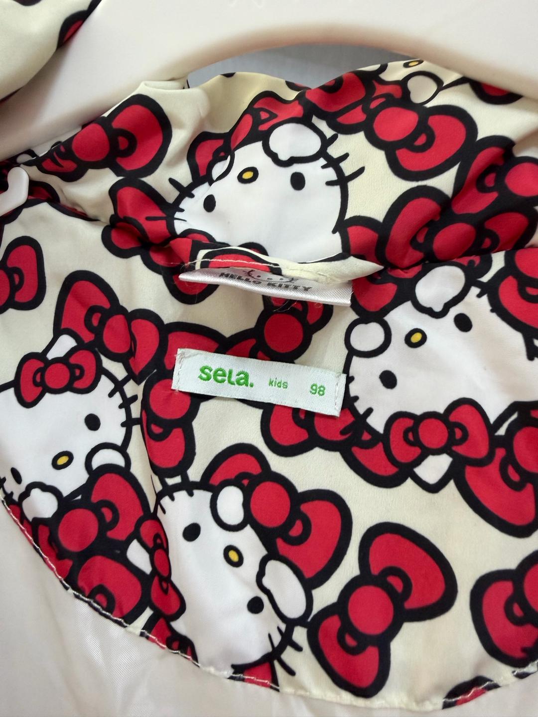 Sela Куртка sela с принтом Hello Kitty — фото 2